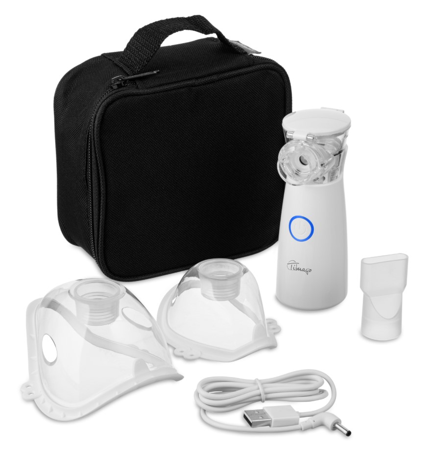 Inhalator siateczkowy M102 do nebulizacji - obrazek 2